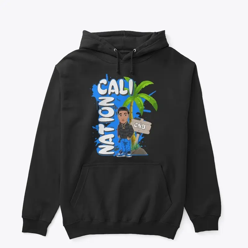 Pullover Hoodie -  Cali Nation